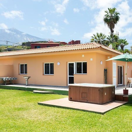 Finca La Gaviota - Las Palmeras Icod De Los Vinos Bagian luar foto