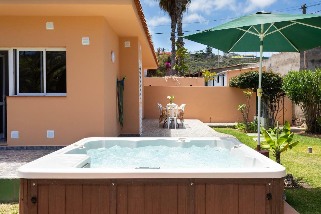 Finca La Gaviota - Las Palmeras Icod De Los Vinos Bagian luar foto
