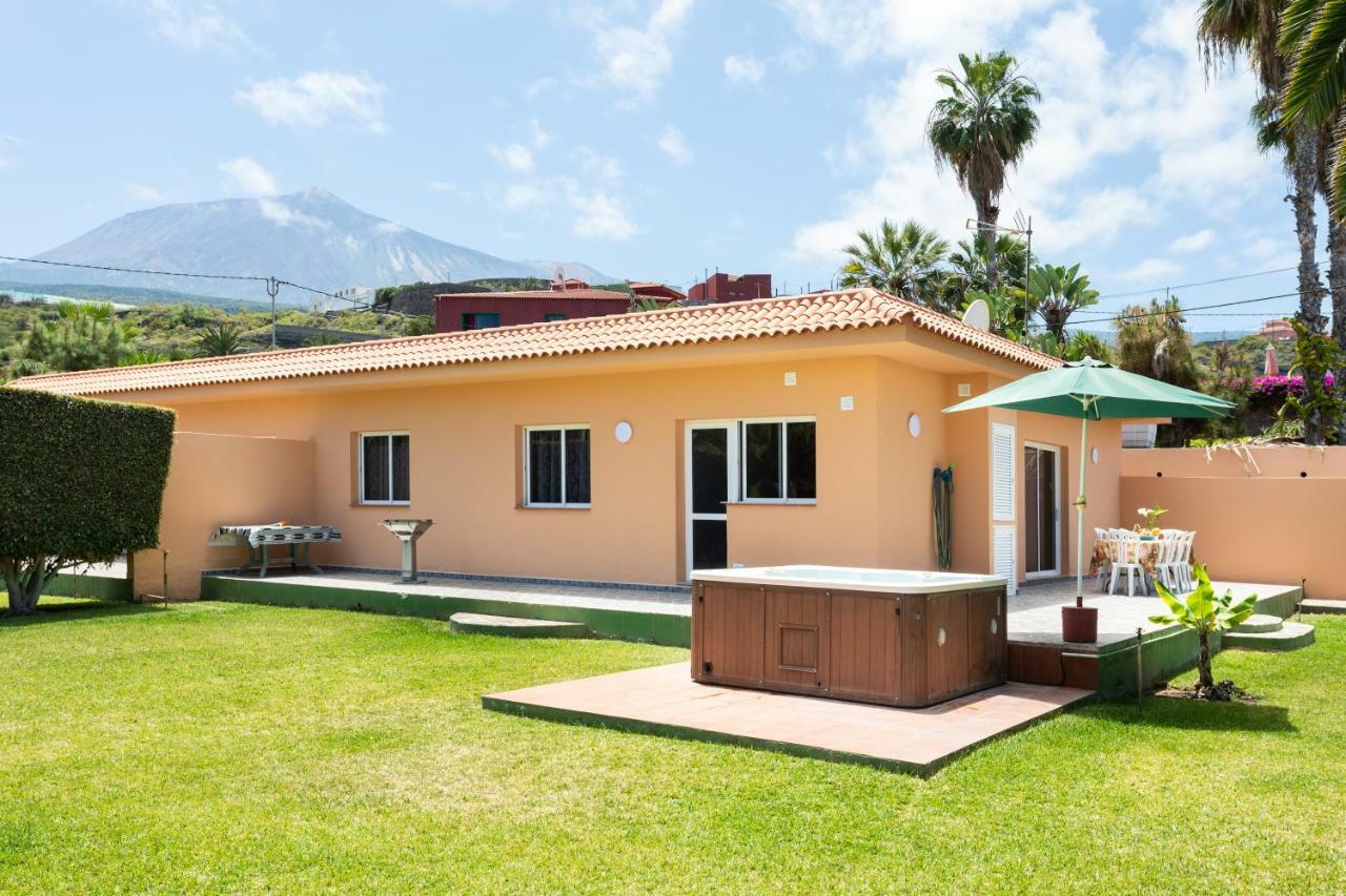 Finca La Gaviota - Las Palmeras Icod De Los Vinos Bagian luar foto