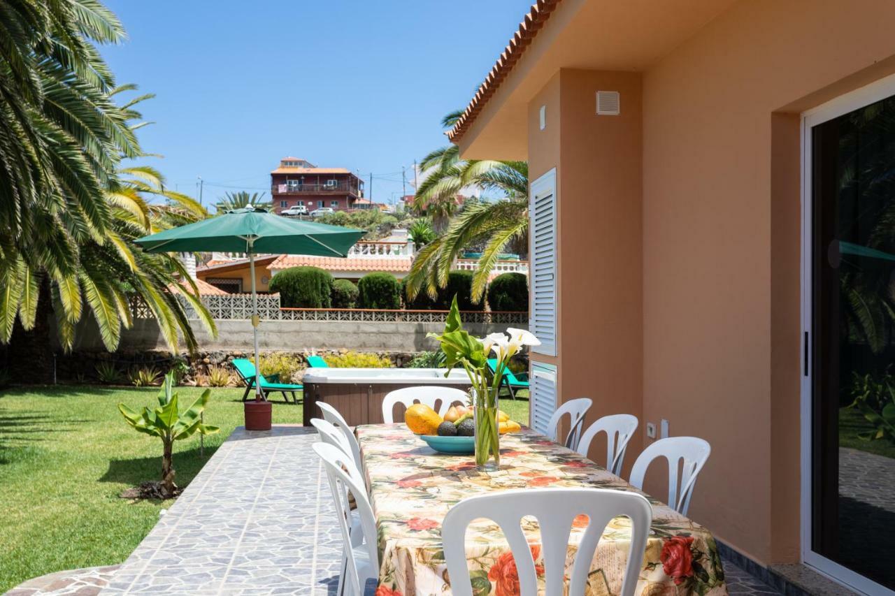 Finca La Gaviota - Las Palmeras Icod De Los Vinos Bagian luar foto