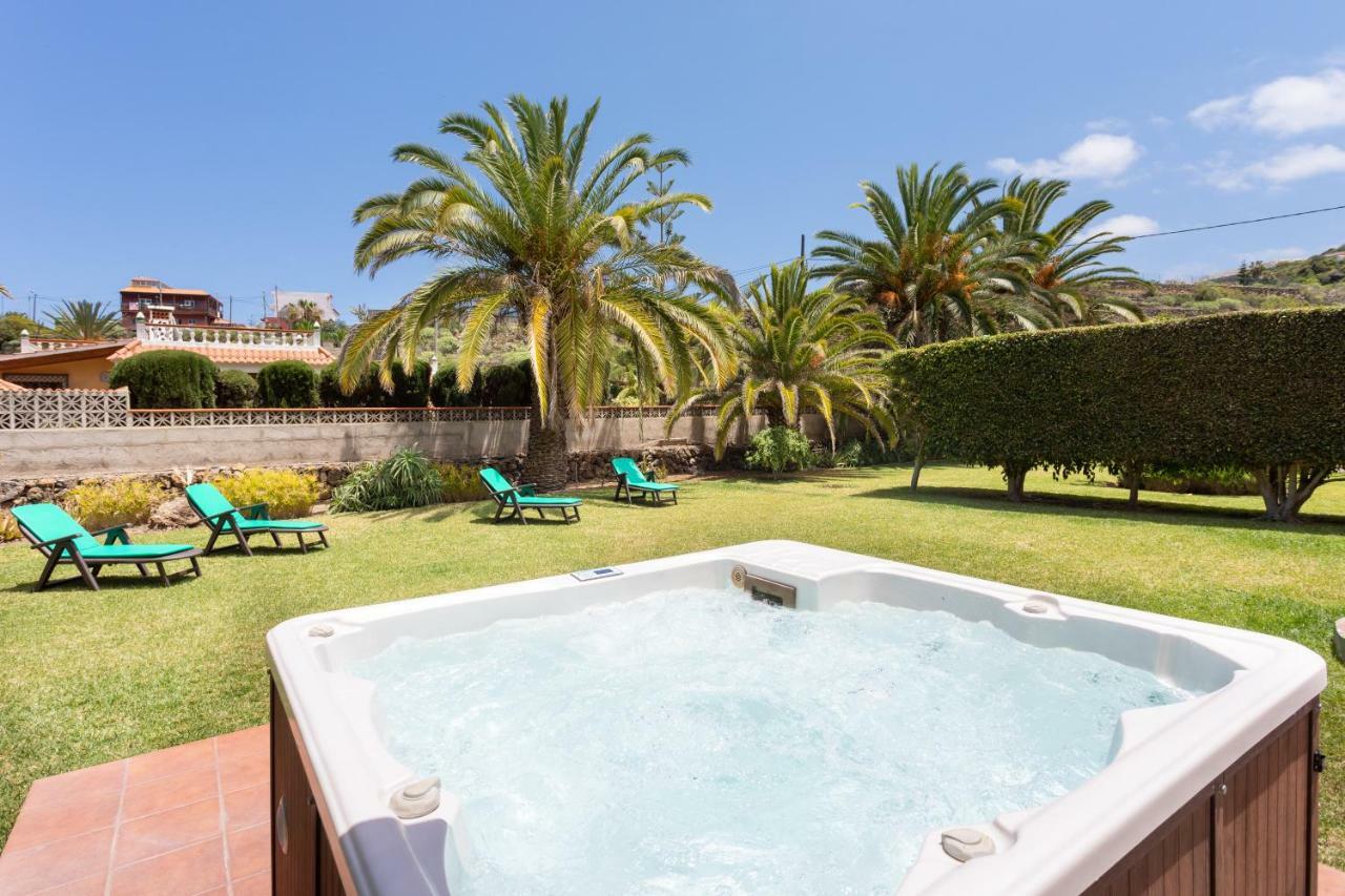 Finca La Gaviota - Las Palmeras Icod De Los Vinos Bagian luar foto