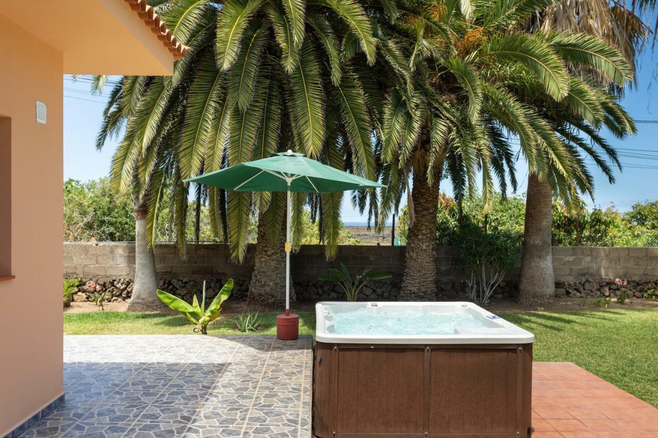Finca La Gaviota - Las Palmeras Icod De Los Vinos Bagian luar foto