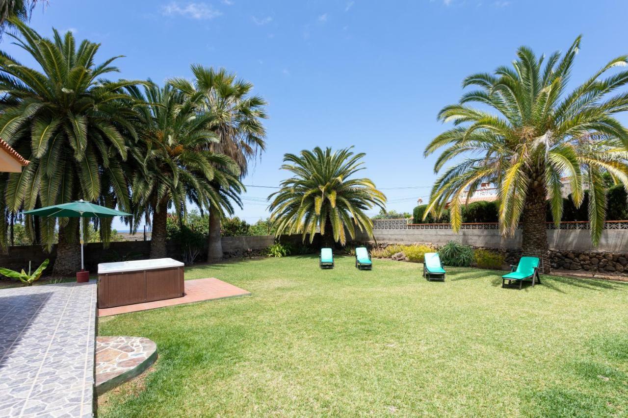 Finca La Gaviota - Las Palmeras Icod De Los Vinos Bagian luar foto