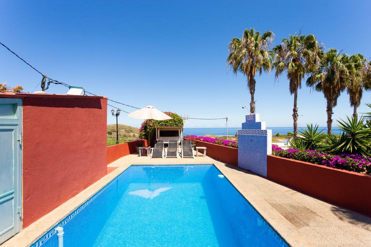 Finca La Gaviota - Las Palmeras Icod De Los Vinos Bagian luar foto