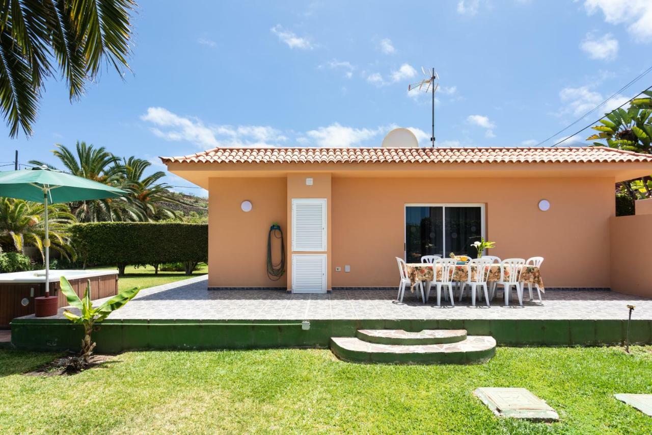 Finca La Gaviota - Las Palmeras Icod De Los Vinos Bagian luar foto