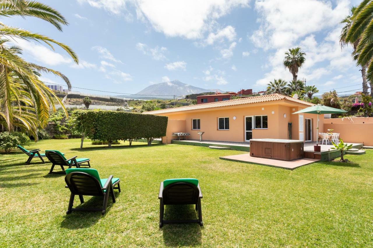 Finca La Gaviota - Las Palmeras Icod De Los Vinos Bagian luar foto