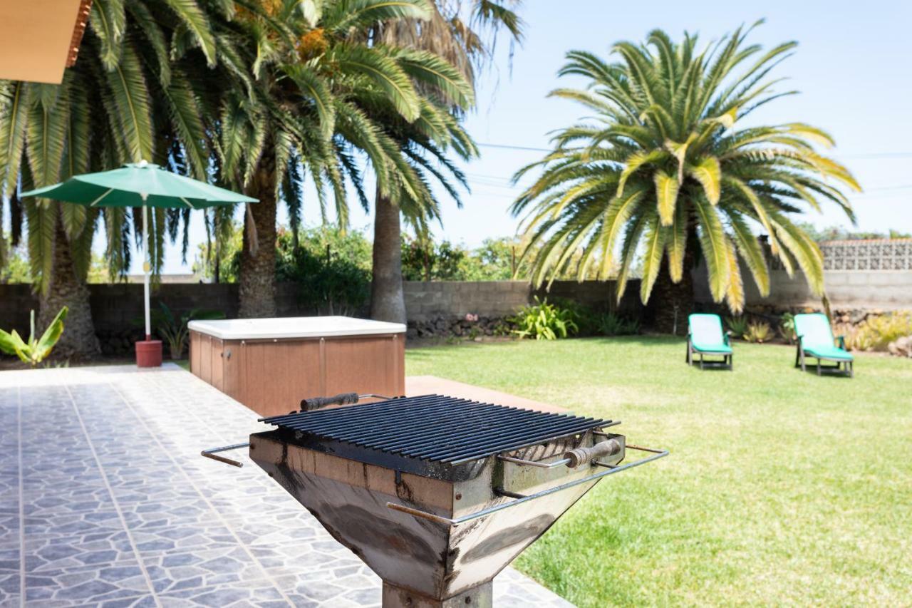 Finca La Gaviota - Las Palmeras Icod De Los Vinos Bagian luar foto