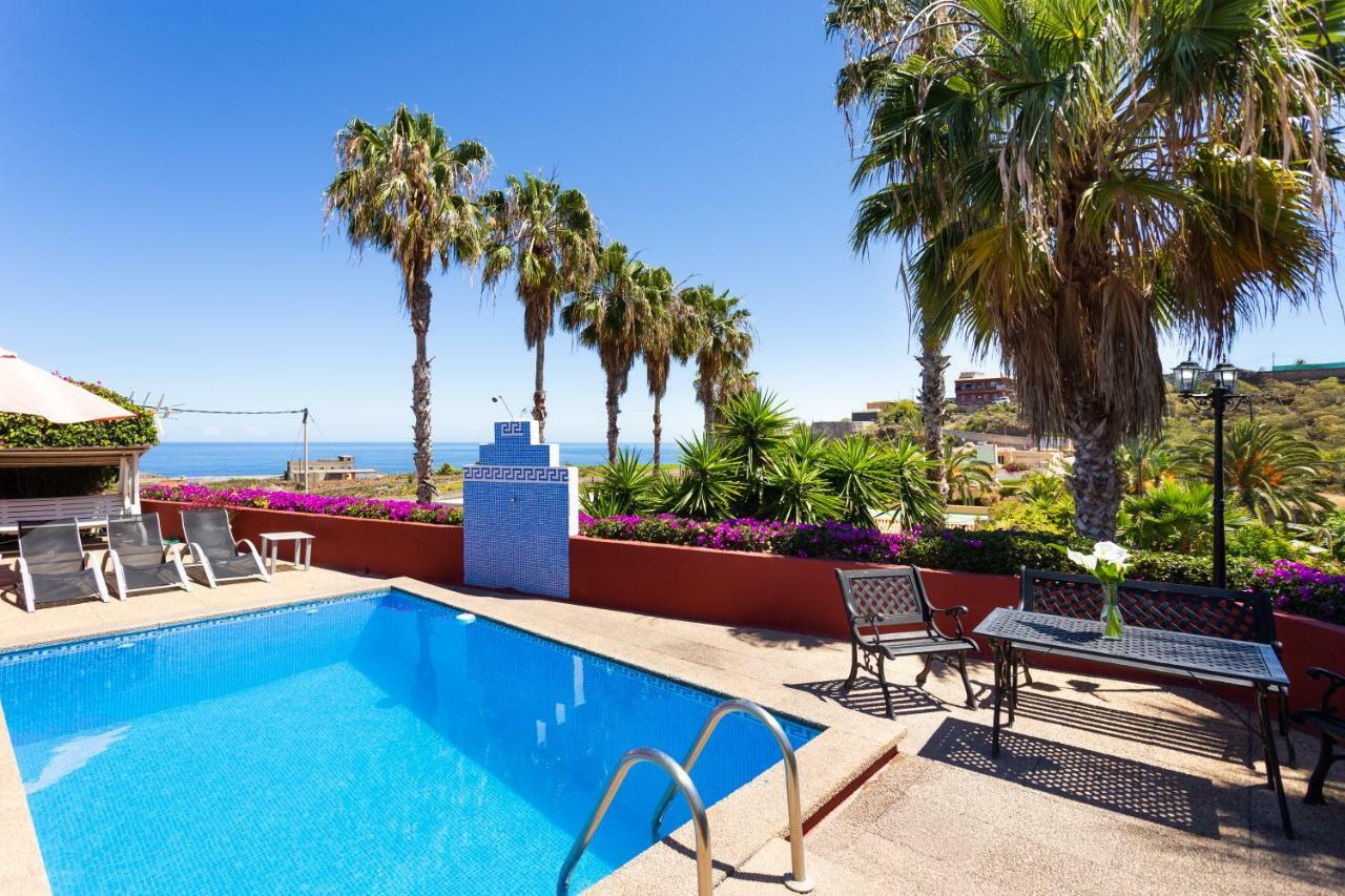 Finca La Gaviota - Las Palmeras Icod De Los Vinos Bagian luar foto