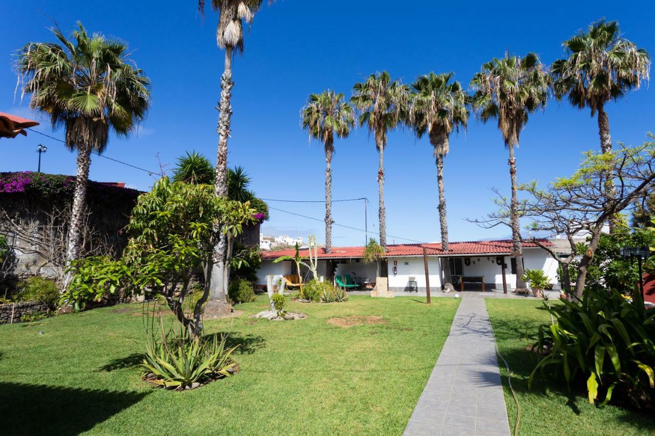 Finca La Gaviota - Las Palmeras Icod De Los Vinos Bagian luar foto