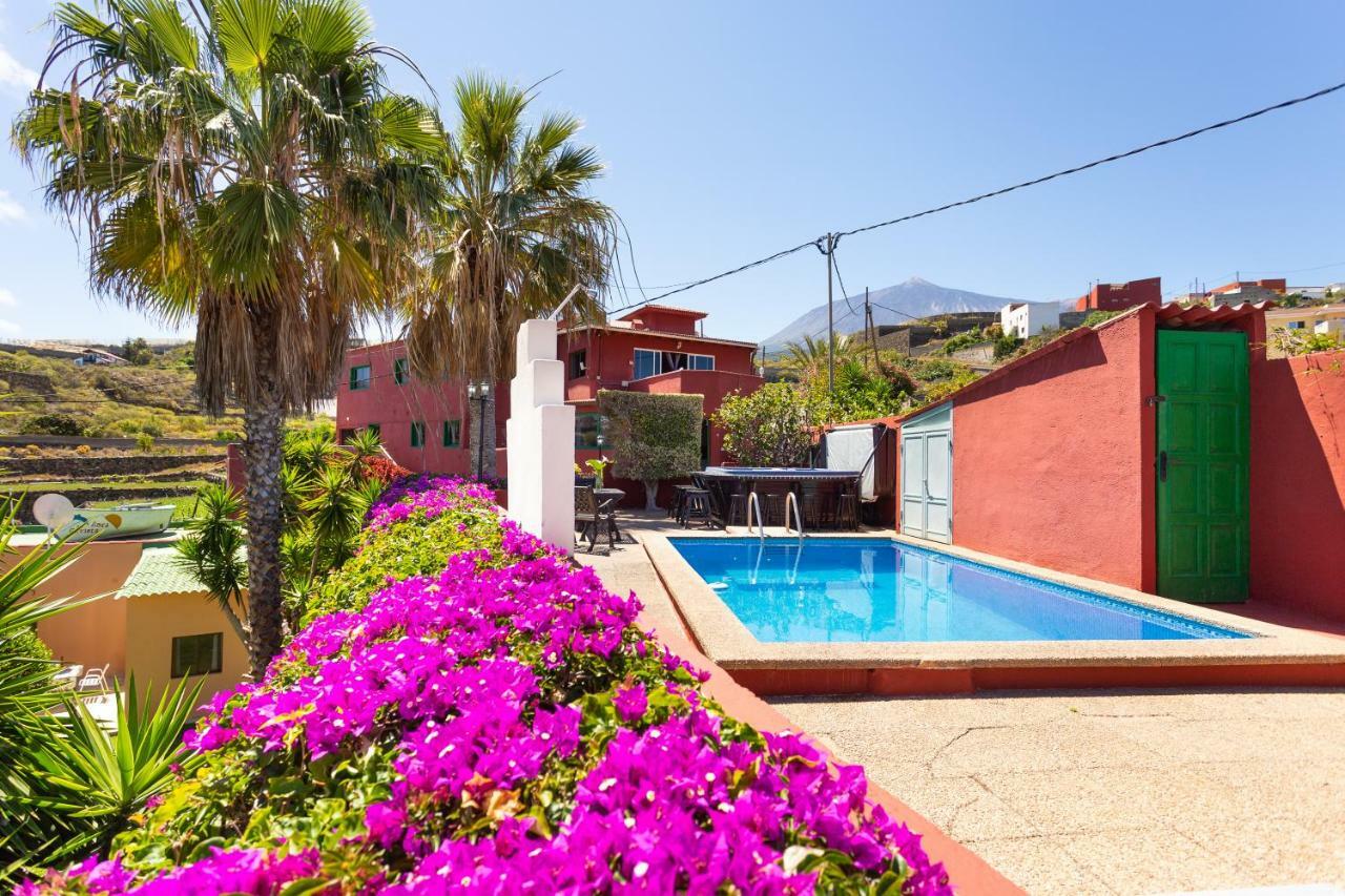 Finca La Gaviota - Las Palmeras Icod De Los Vinos Bagian luar foto