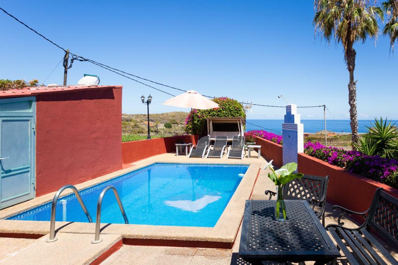 Finca La Gaviota - Las Palmeras Icod De Los Vinos Bagian luar foto