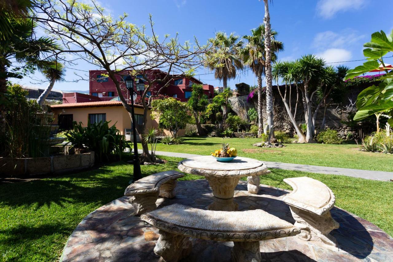 Finca La Gaviota - Las Palmeras Icod De Los Vinos Bagian luar foto