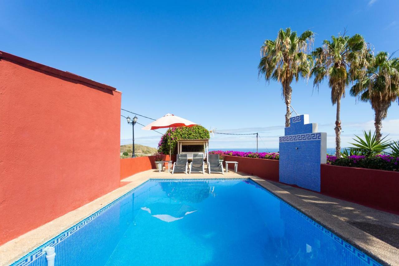 Finca La Gaviota - Las Palmeras Icod De Los Vinos Bagian luar foto