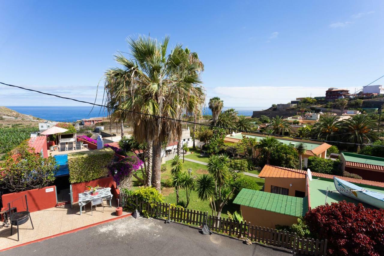 Finca La Gaviota - Las Palmeras Icod De Los Vinos Bagian luar foto